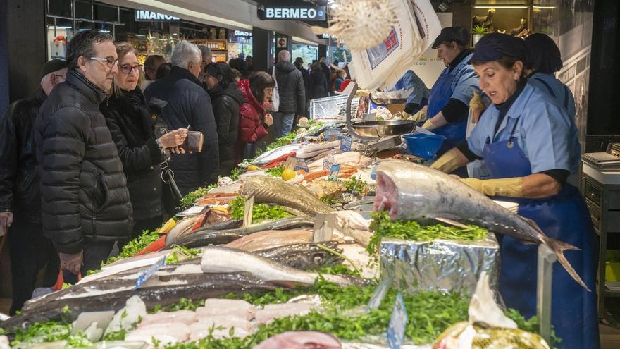 Menús navideños un 30% más caros: estos son los precios en Abastos