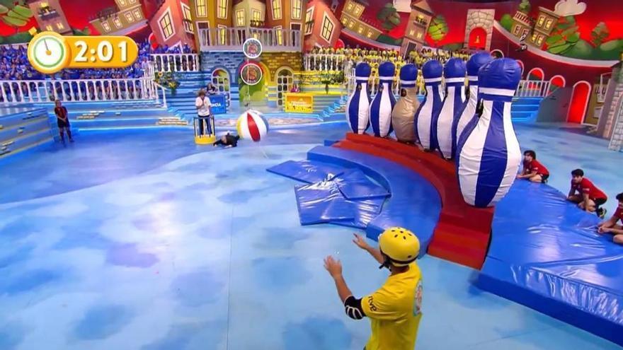 &#039;Grand Prix&#039;: así fue el surrealista y cómico momento protagonizado por Ramón García y Patxi Salinas