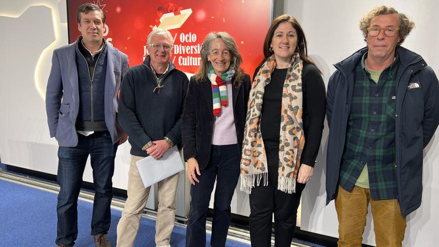 Donostia:  La fachada del Ayuntamiento en Alderdi Eder acogerá un espectáculo audiovisual en Navidades