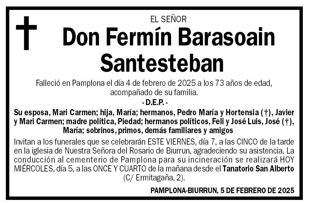 Fermín Barasoain Santesteban