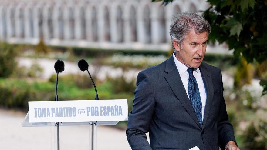 Bolaños critica que el &quot;plante&quot; de Feijóo &quot;es una grave desconsideración&quot; a la carrera judicial y fiscal