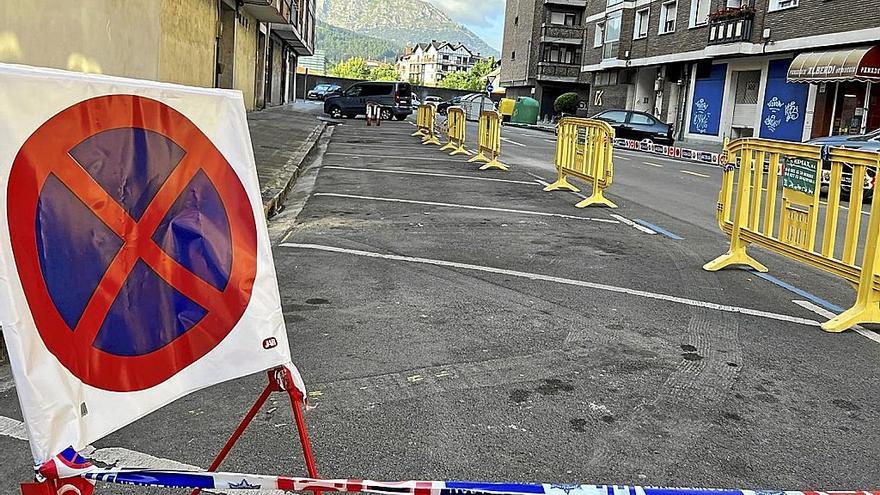 Durango inicia las obras de mejora  y reurbanización de Antso Estegiz