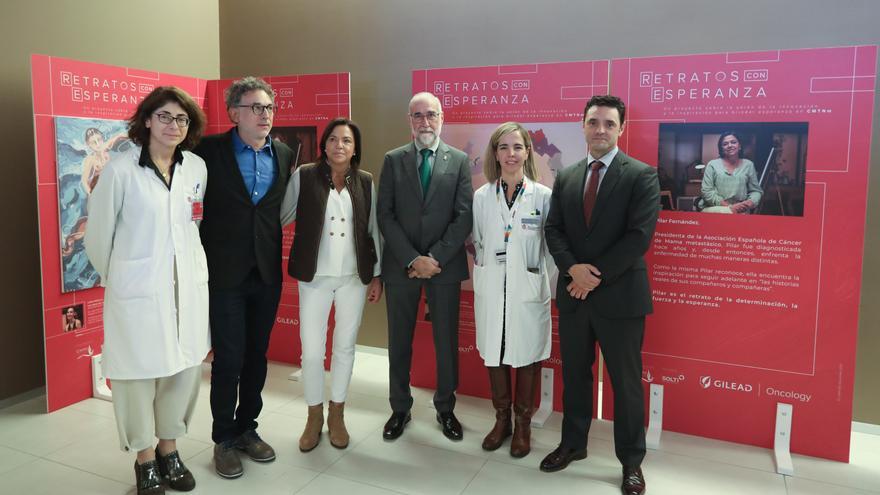 Arte e inteligencia artificial en el Hospital de Navarra para expresar los sentimientos que rodean al cáncer de mama metastásico