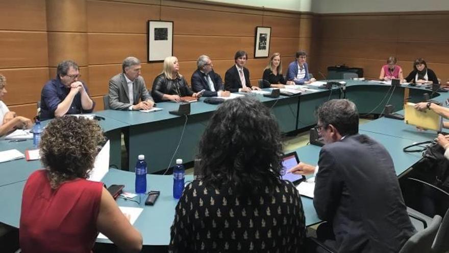 Imagen de la última mesa general de la Función Pública