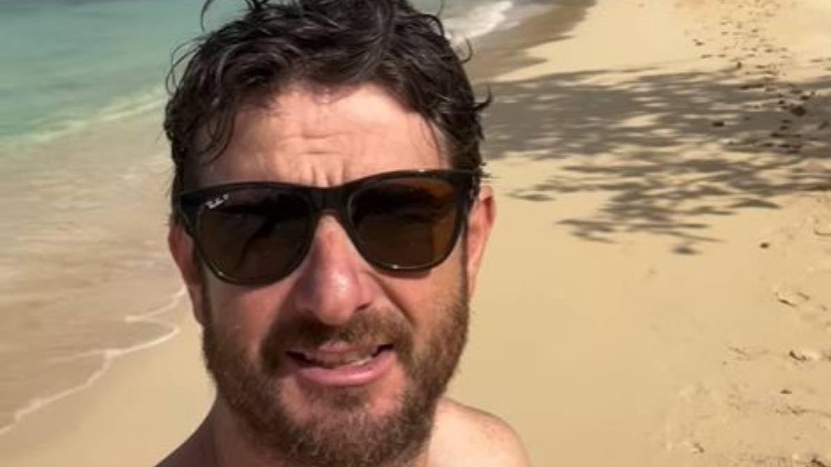 Gorka Otxoa en una imagen de su Instagram