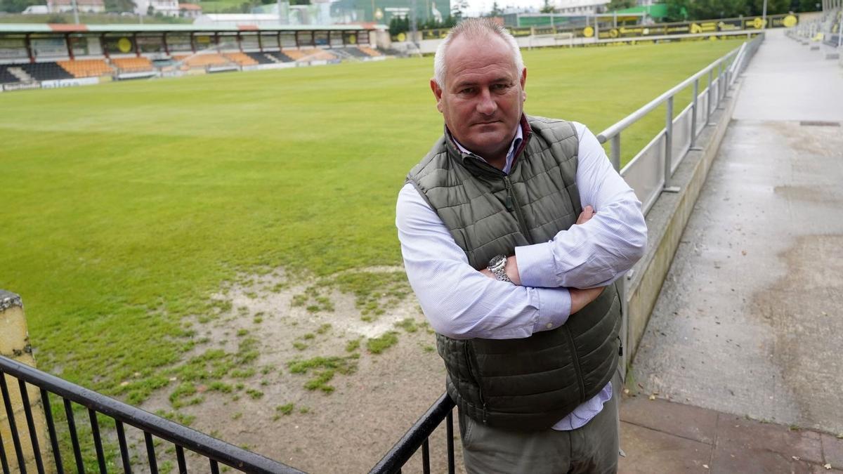 Eduardo Rivacoba Zurimendi, presidente del Club Portugalete