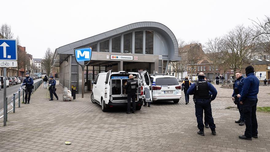 Bruselas registra un nuevo tiroteo mientras aparece un cadáver atado en un río en Bélgica