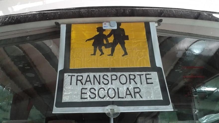 El investigado por agredir al chófer del autobús escolar de su hijo en Bera lo niega: "Es un error, yo no he hecho nada"