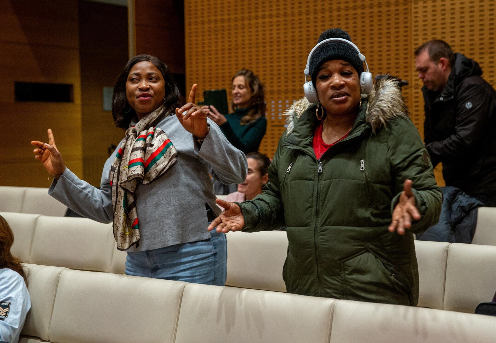 Fotos de la entrega de los reconocimientos Meninas 2025