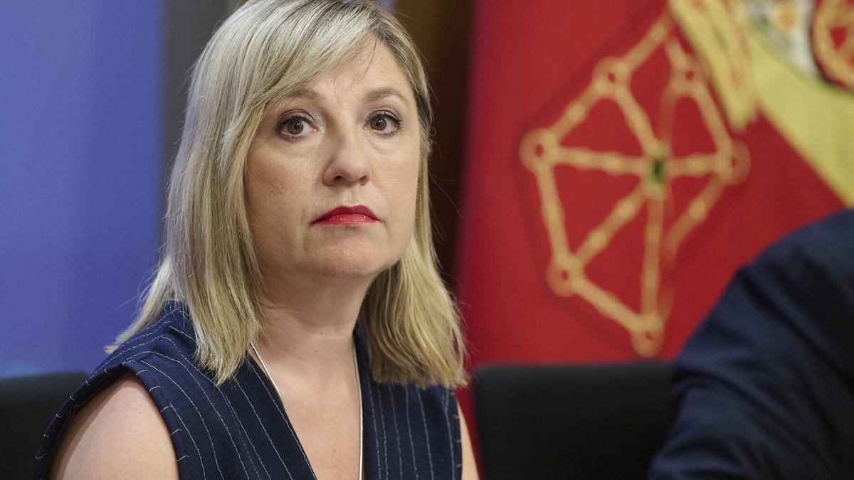 Amparo López, consejera de Interior, Función Pública y Justicia.