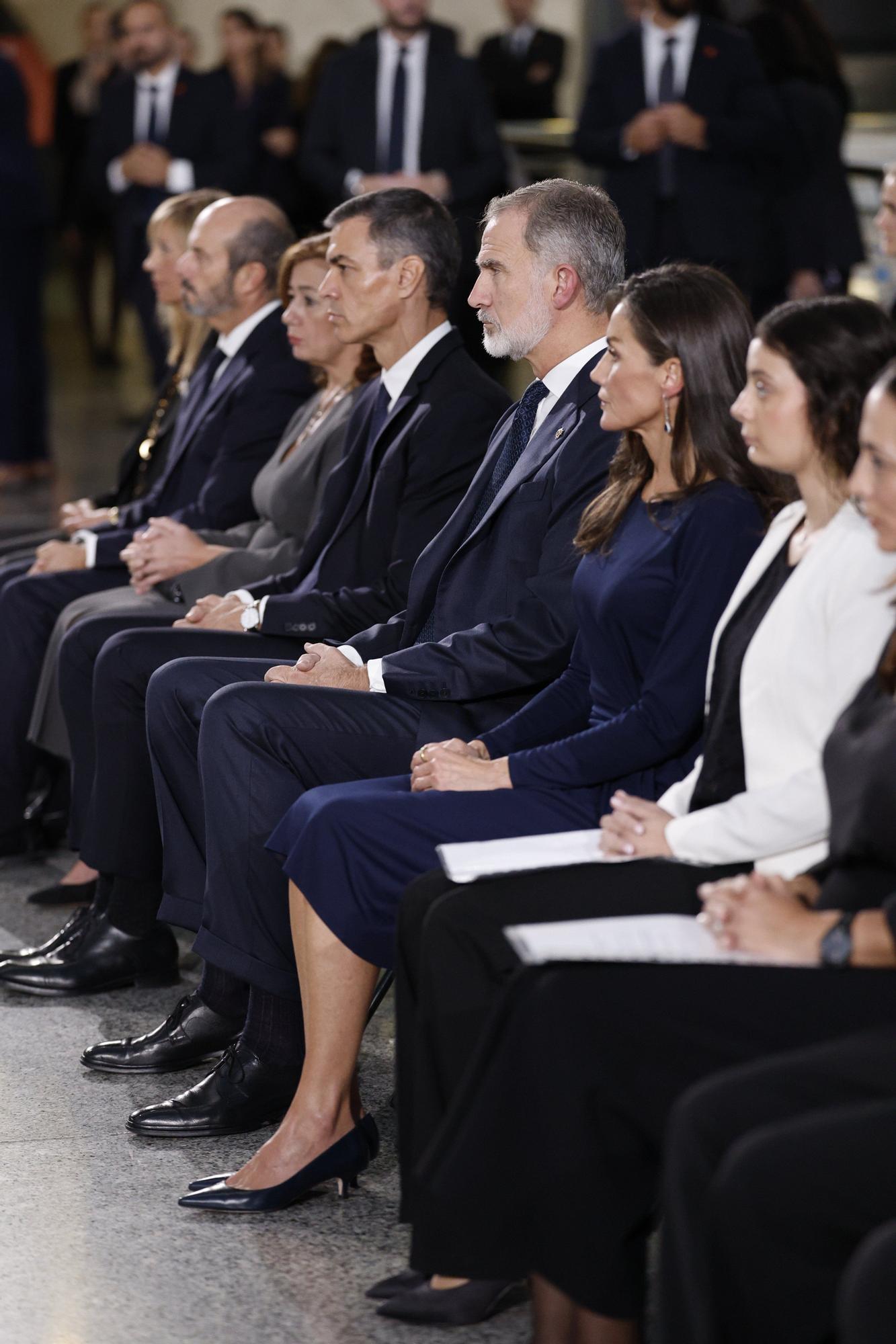 Comienzan a llegar los asistentes al funeral de Estado para las víctimas de la dana