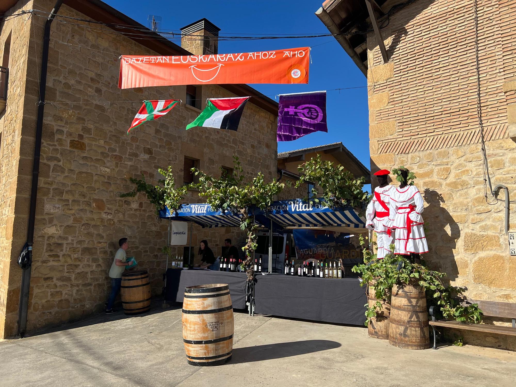 Leza acoge la XXX Fiesta de la Vendimia