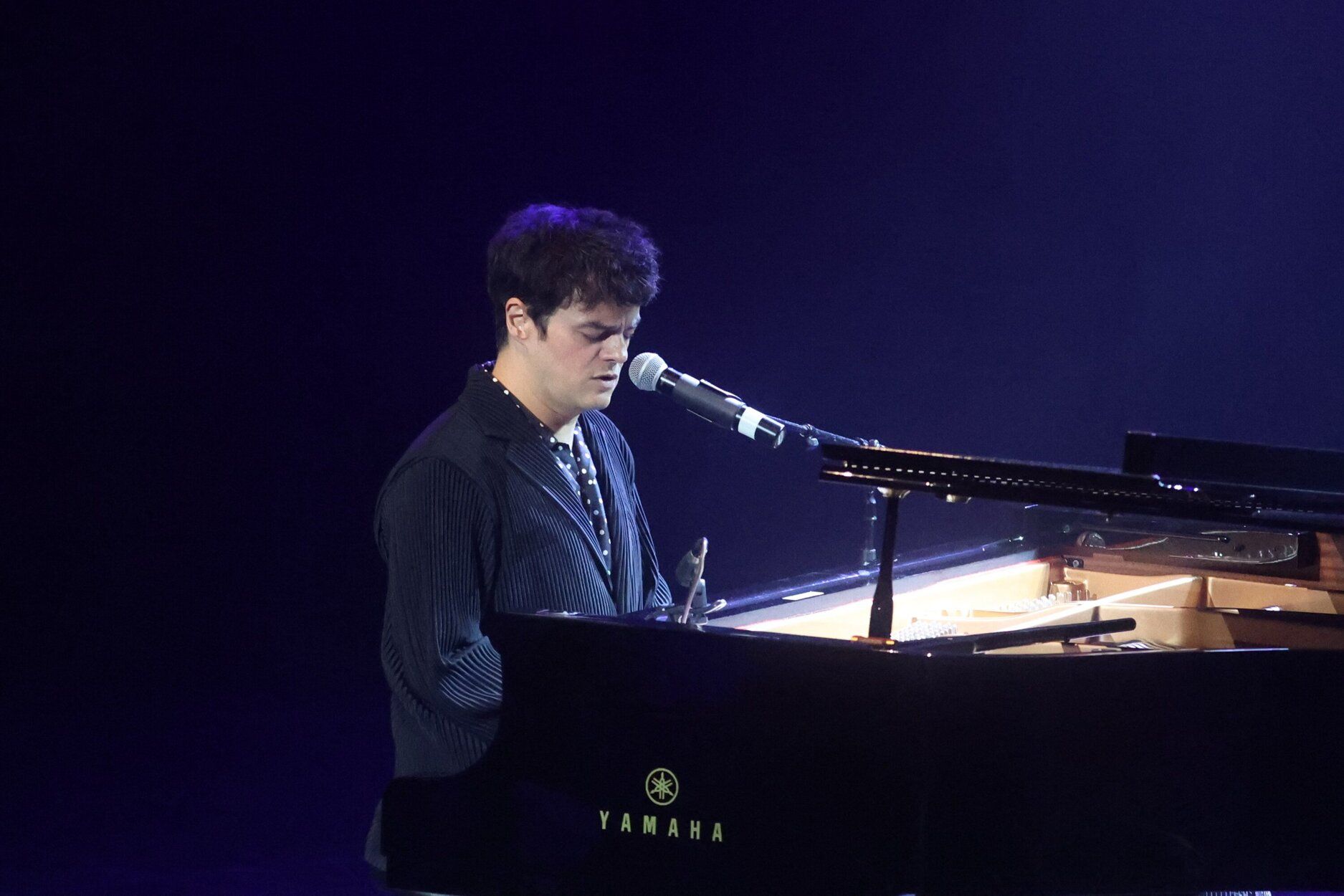 Jamie Cullum luce en el Jazzaldia