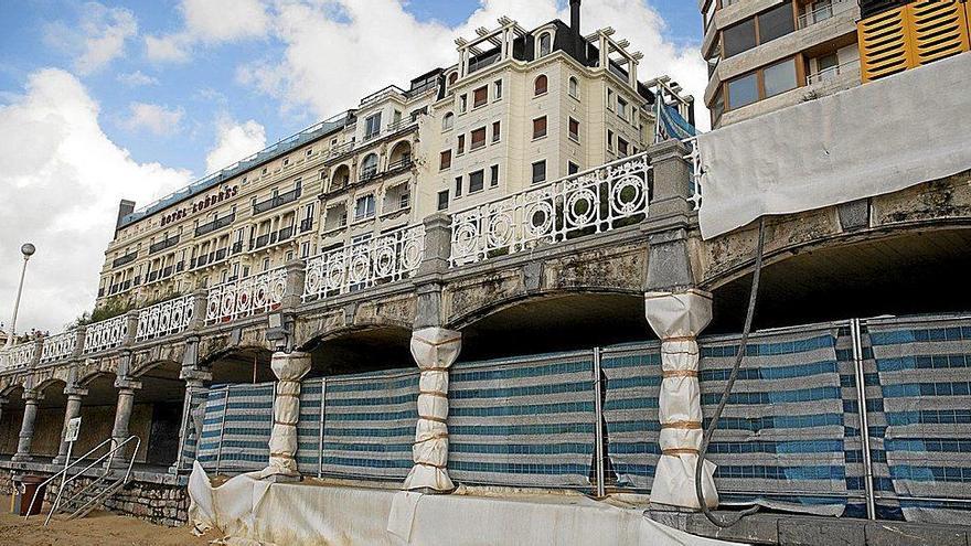 Goia confía en que el retraso del Topo no afecte a las obras en la superficie