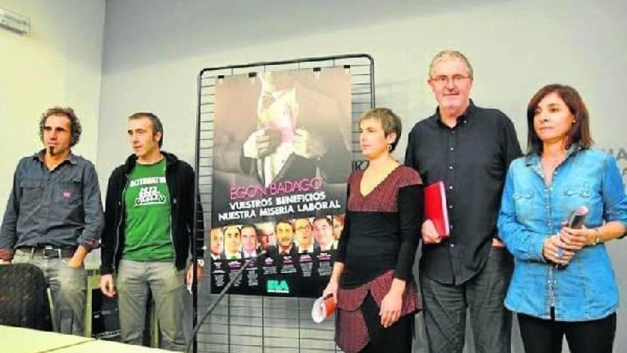 La nueva campaña de ELA recrudece el enfrentamiento con los empresarios vascos