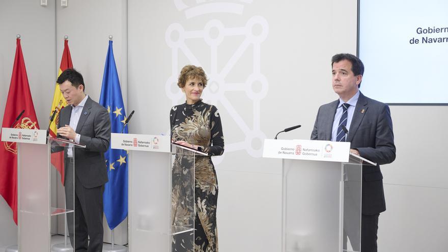 Hithium quiere comenzar a fabricar en Navarra en 2027