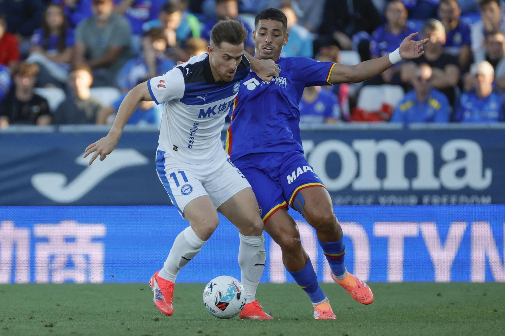 En imágenes: El Alavés empata contra el Getafe