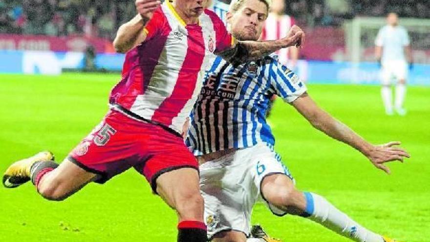 Un lastre de cinco puntos