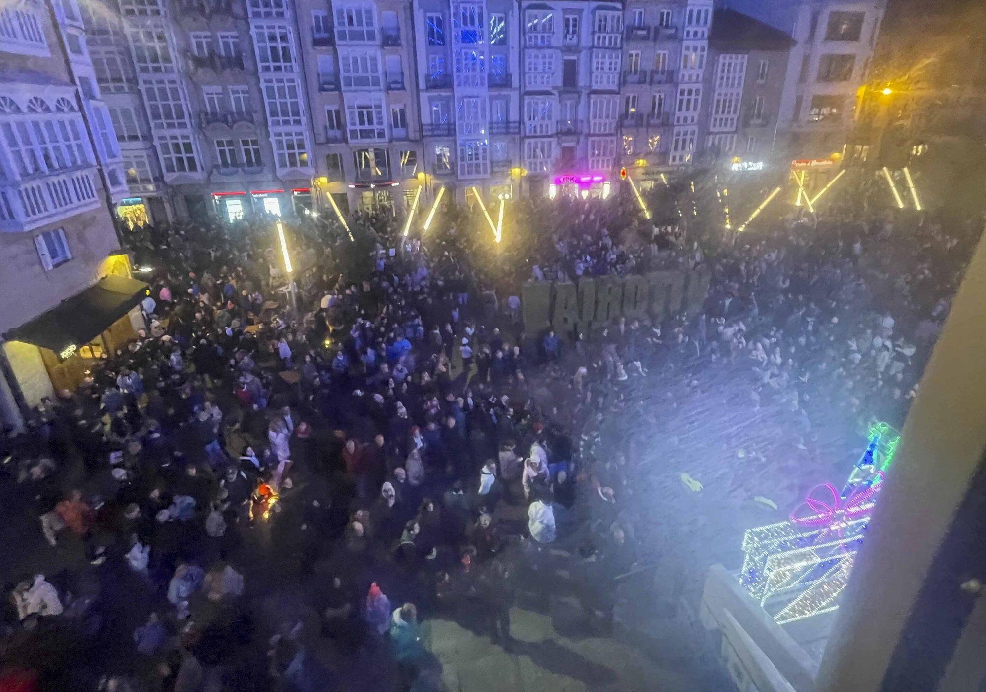 En imágenes:  Vitoria enciende su Navidad