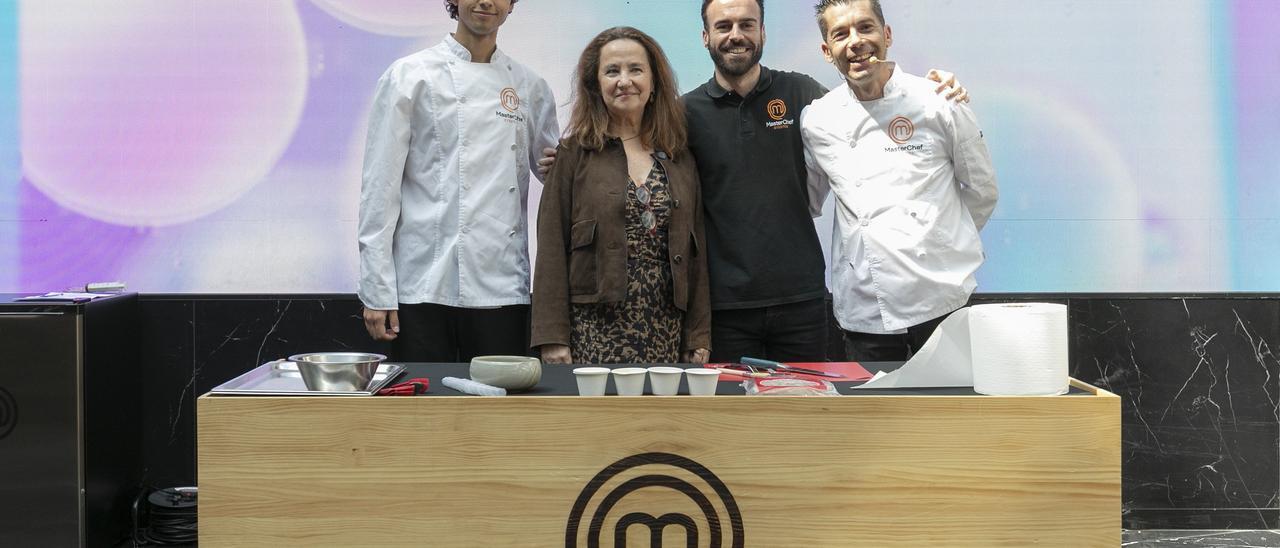 Algo magistral se cocina en Max Center