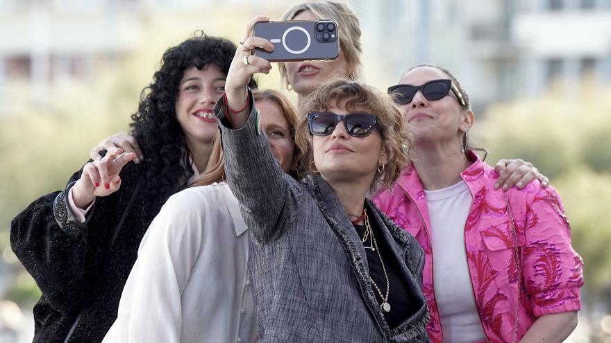 Dolores Fonzi: “Rodar cine en Argentina hoy en día es un milagro”