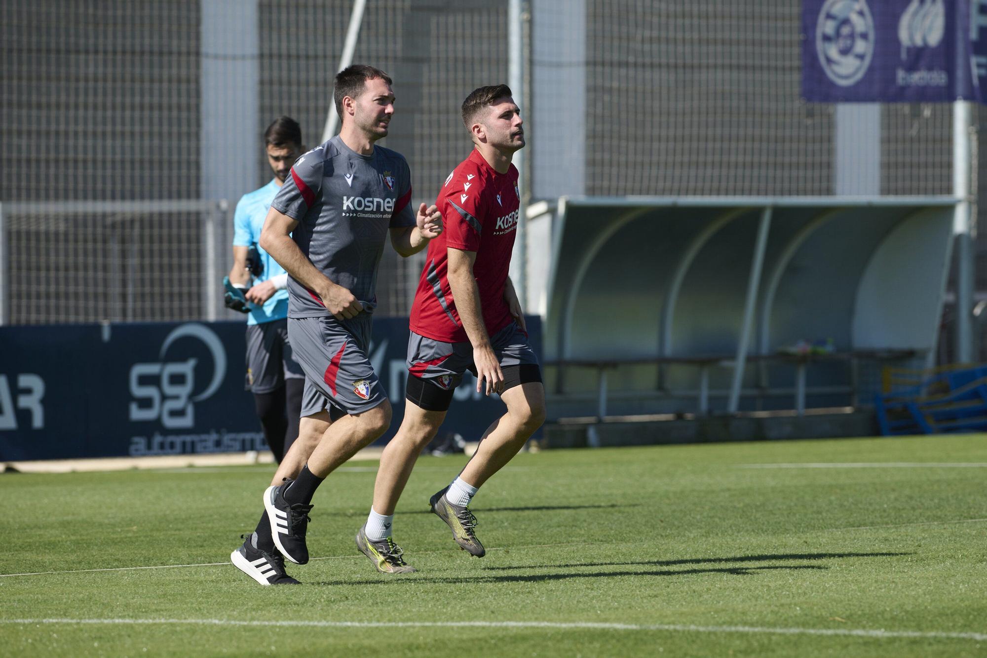 Entrenamiento de Osasuna (16/07/2025)