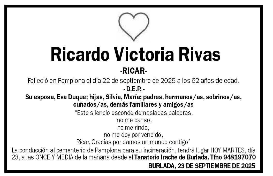 Ricardo Victoria Rivas