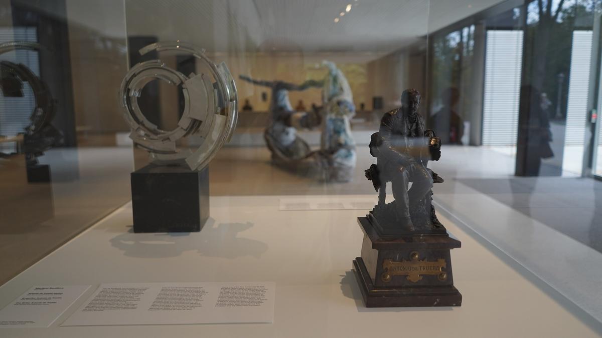 El Bellas Artes expone la memoria del arte contemporáneo en Bilbao