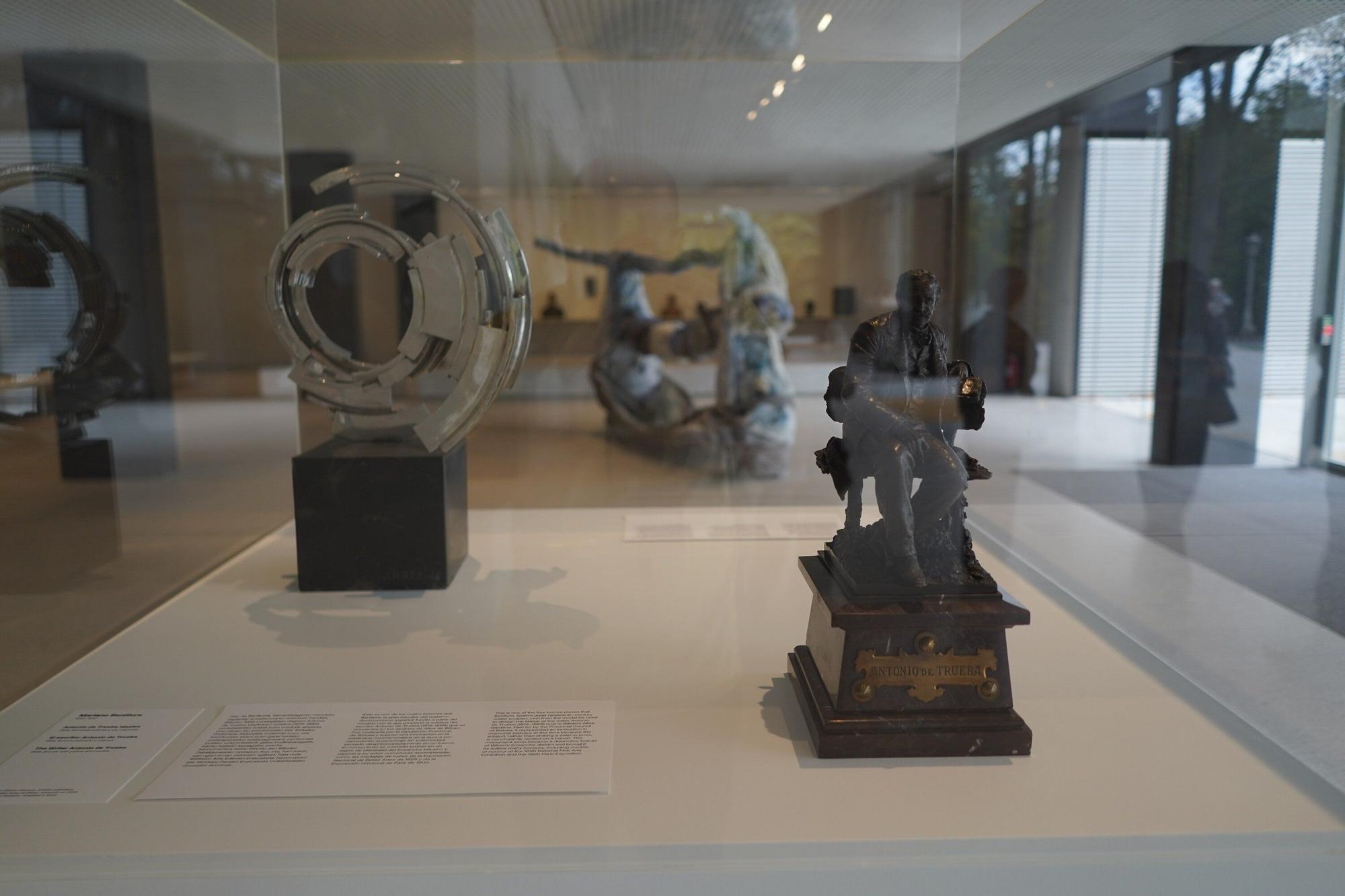 El Bellas Artes expone la memoria del arte contemporáneo en Bilbao