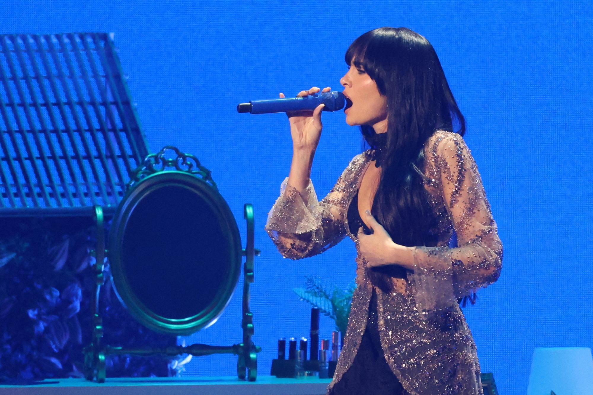 La ceremonia de los Latin Grammy, en imágenes