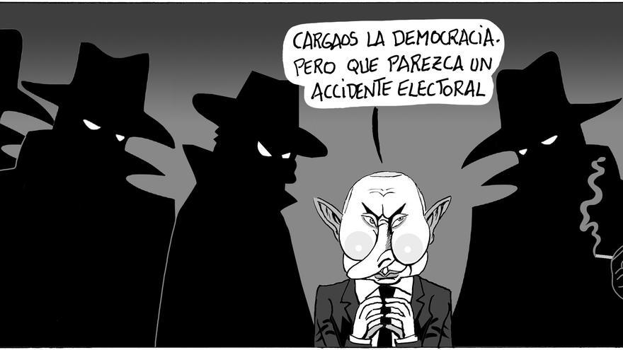 La tira de Asier y Javier del martes 19 de marzo
