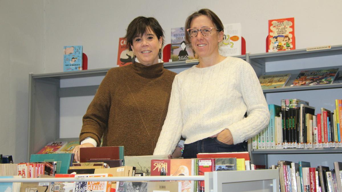 Durangoko Bizenta Mogel Biblioteka saritu dute.