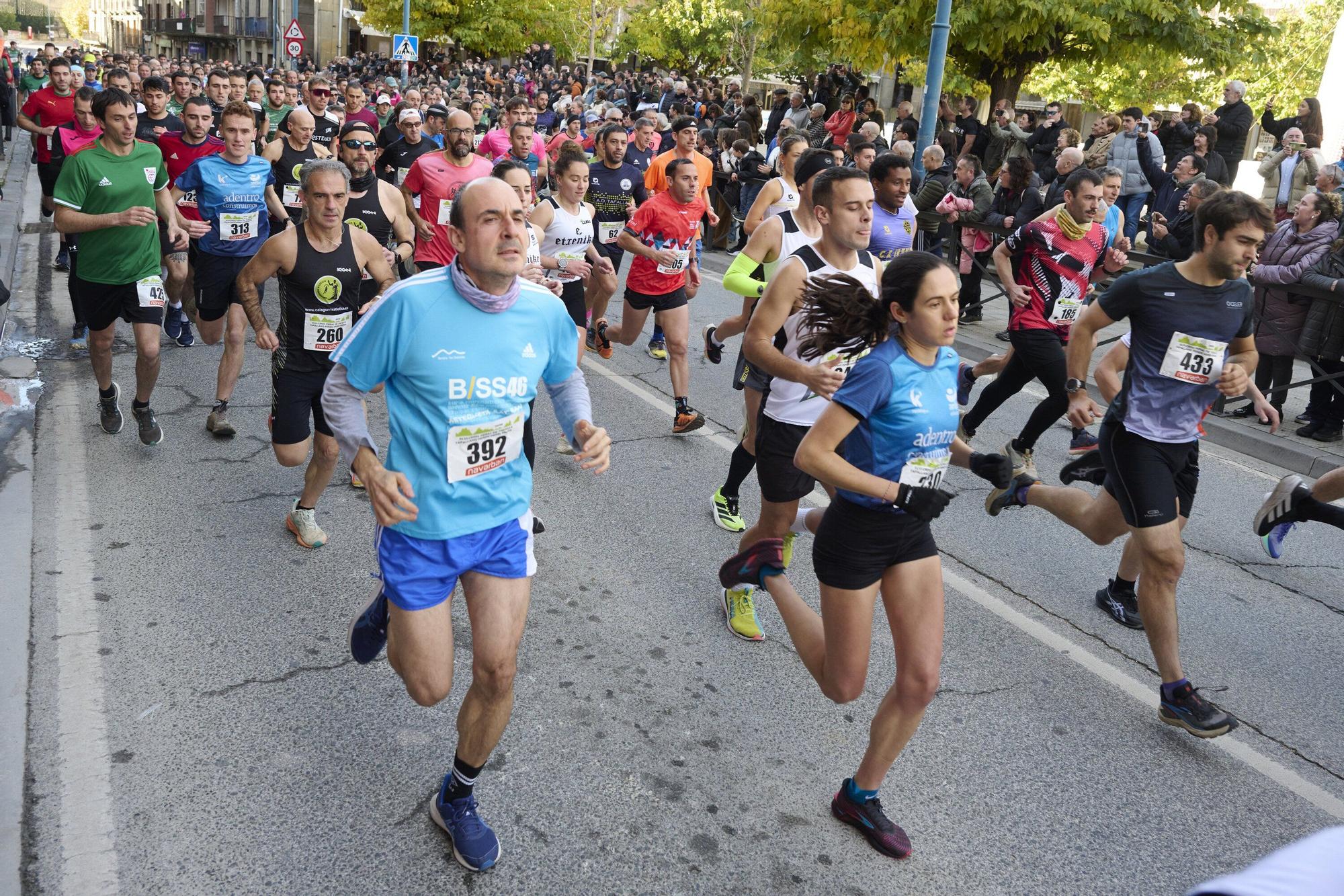 Fotos del Cross de las Peñas de Tafalla 2025