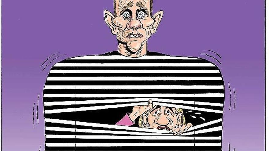 Cristina, del banco al banquillo
