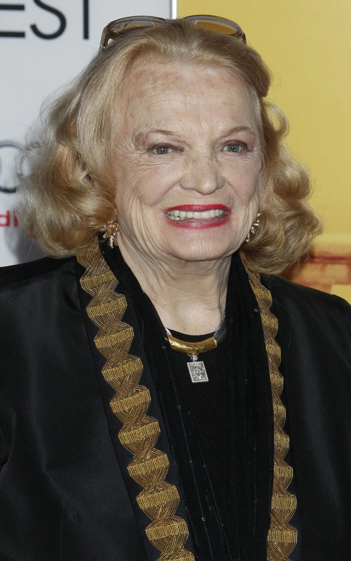 Gena Rowlands (94), actriz estadounidense.