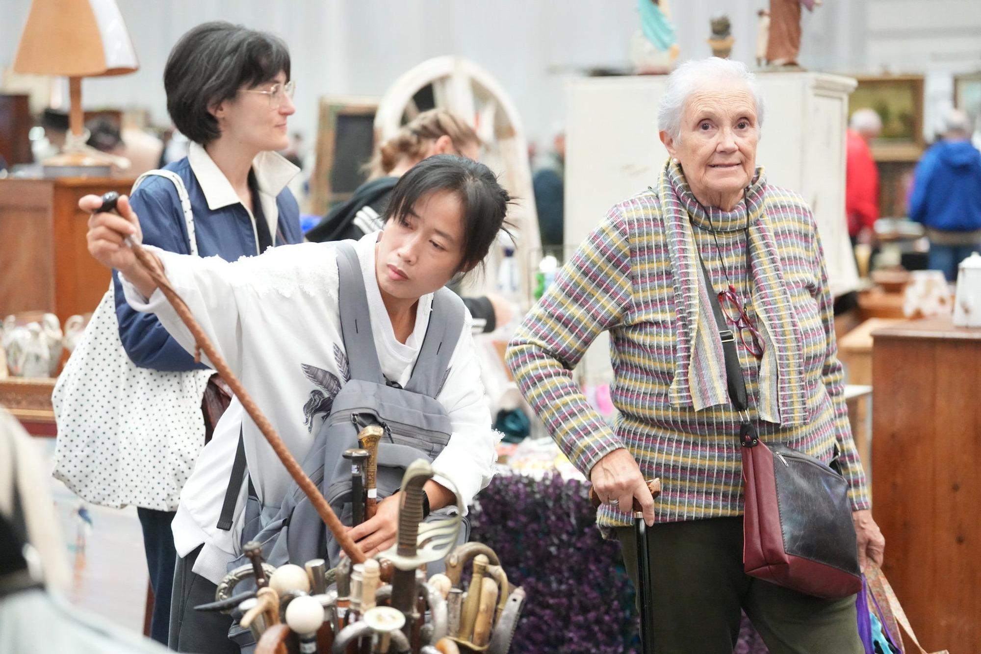 En imágenes: la feria del Desembalaje vuelve a Bizkaia