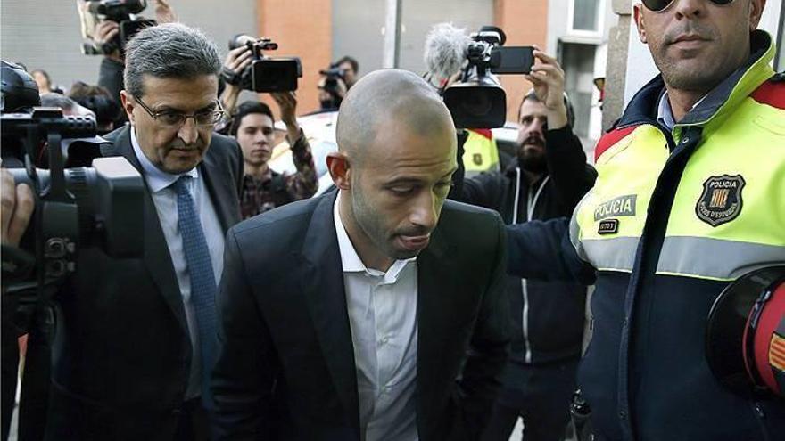Mascherano negocia un pacto con la Fiscalía y Hacienda para pagar una multa por fraude fiscal