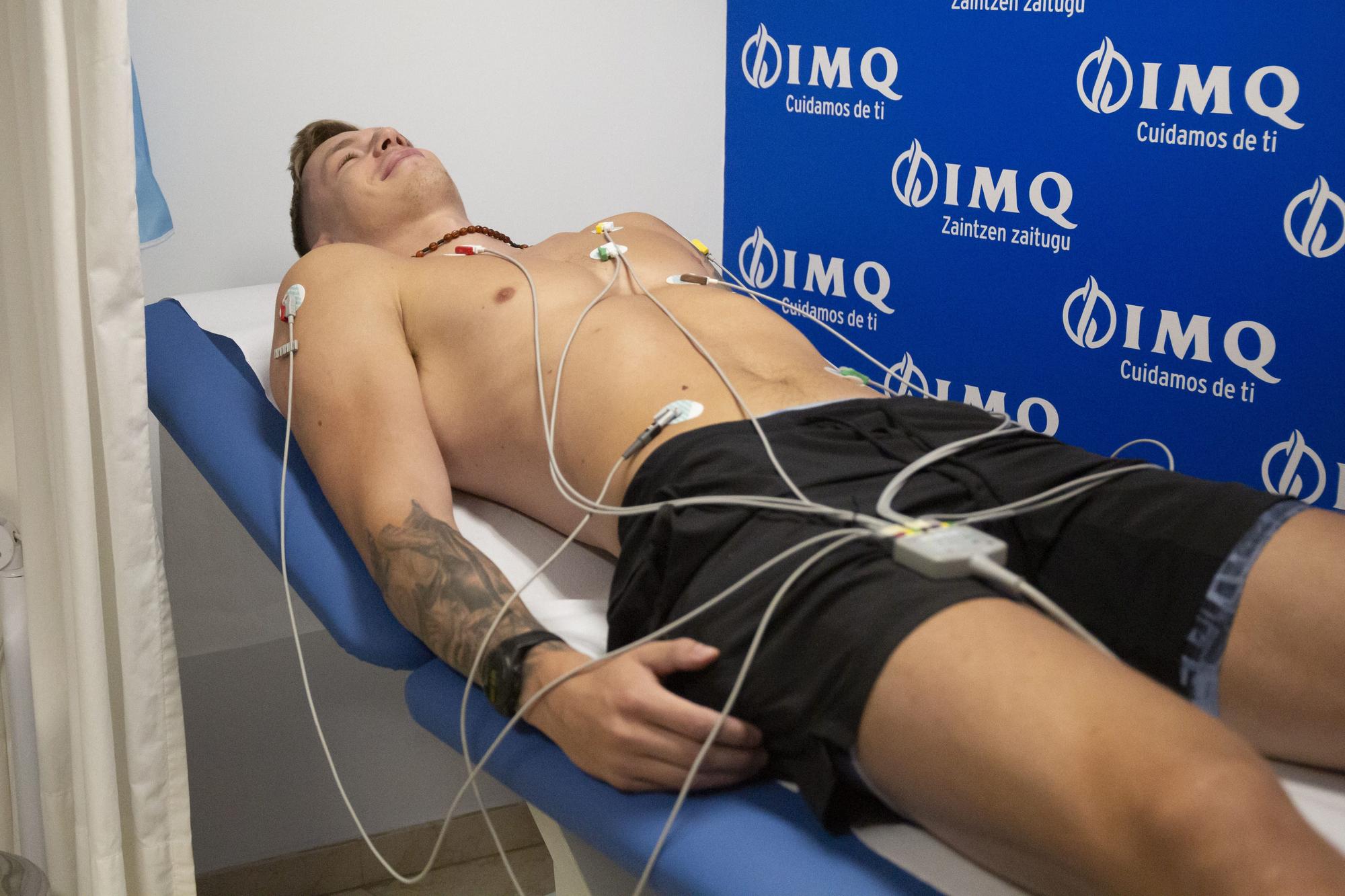 En imágenes: Reconocimiento médico Baskonia