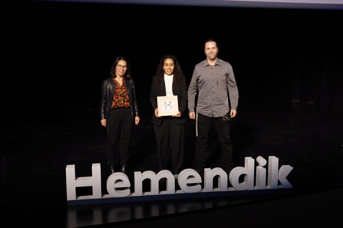 XVIII DEIA Laboral Kutxa Hemendik Sariak Eskuinaldea