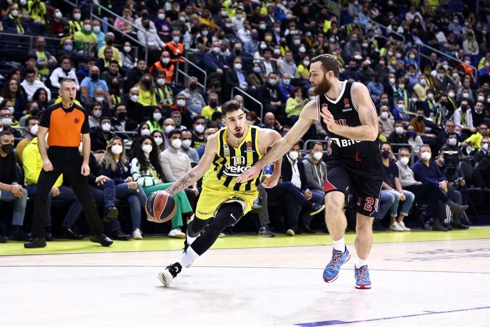 Euroliga: Fenerbahce - Baskonia