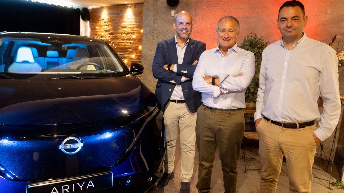 Asier Guardeño, José Luis Larrañaga y José Santos confían en el éxito del nuevo modelo
