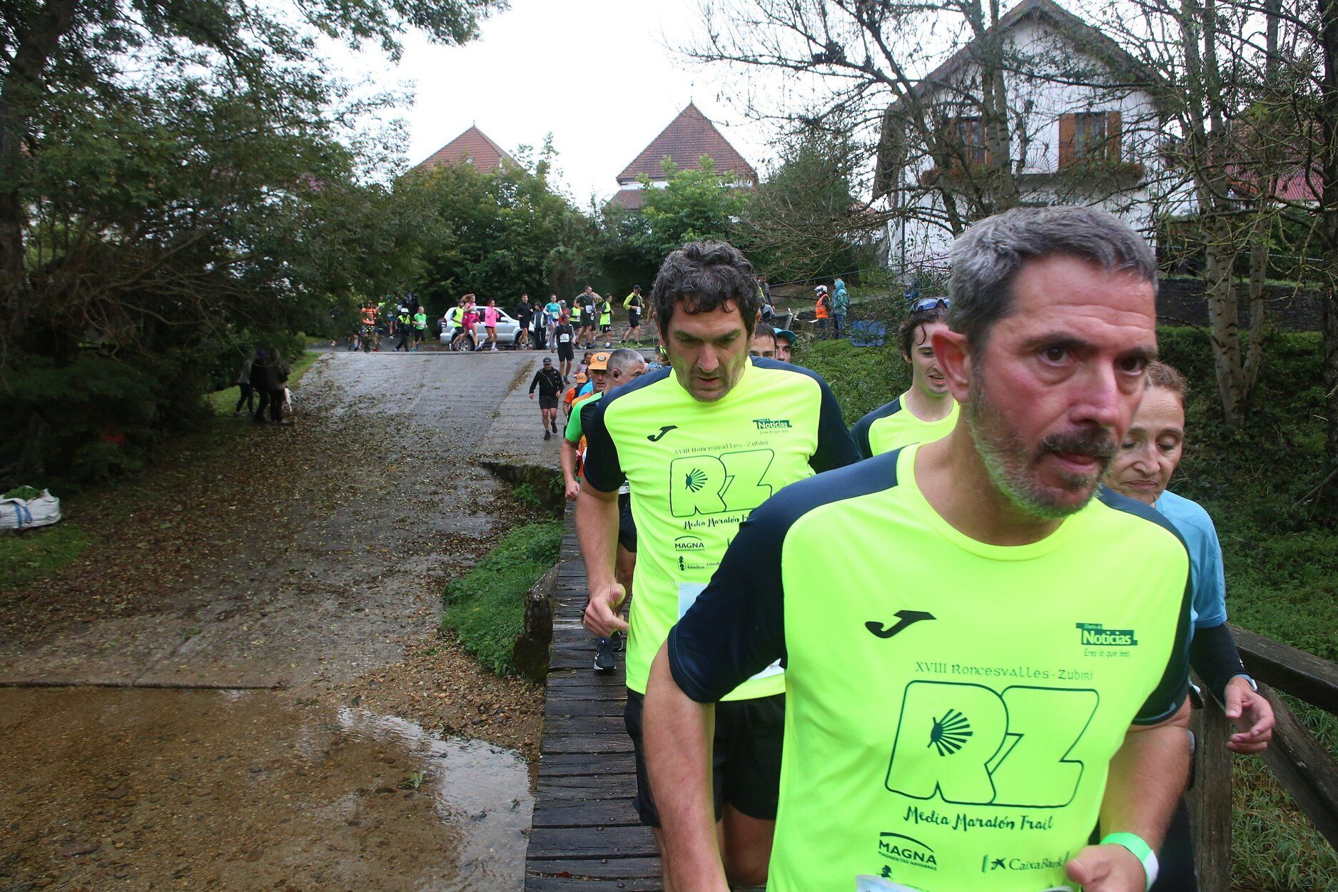 Fotos de la XVIII Media Maratón Roncesvalles-Zubiri