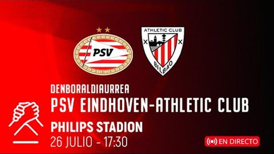 PSV-Athletic, en directo