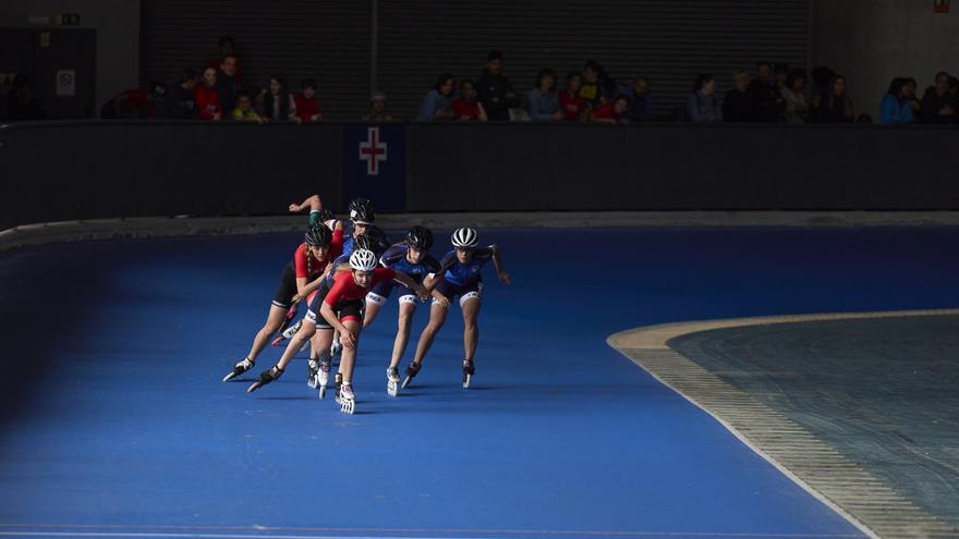 Fotos del Campeonato Navarro de Patinaje de Pista