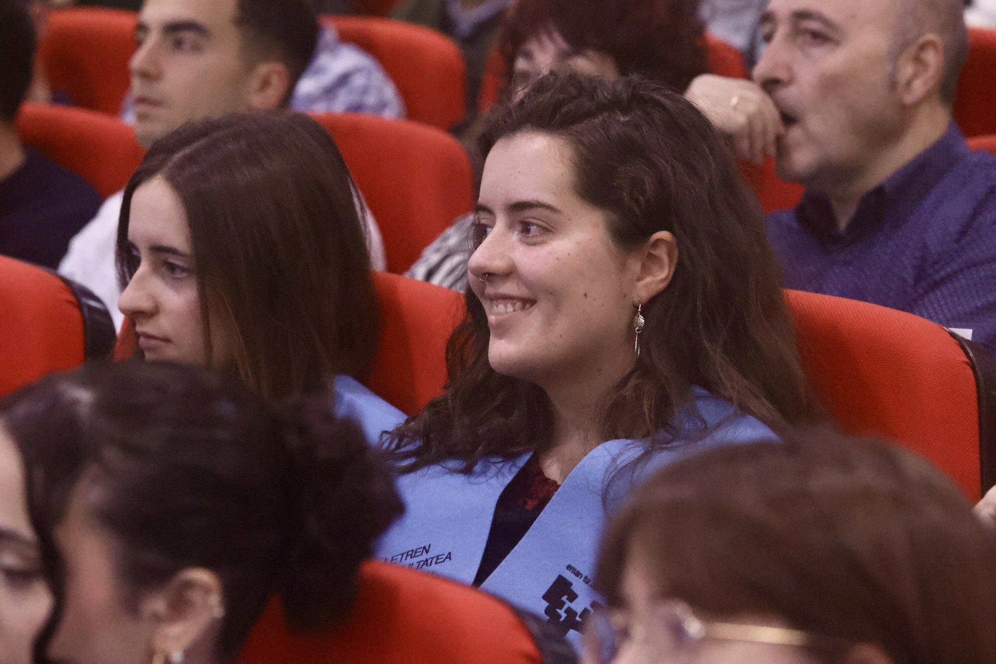 En imágenes: Graduación de alumnos de la Facultad de Letras