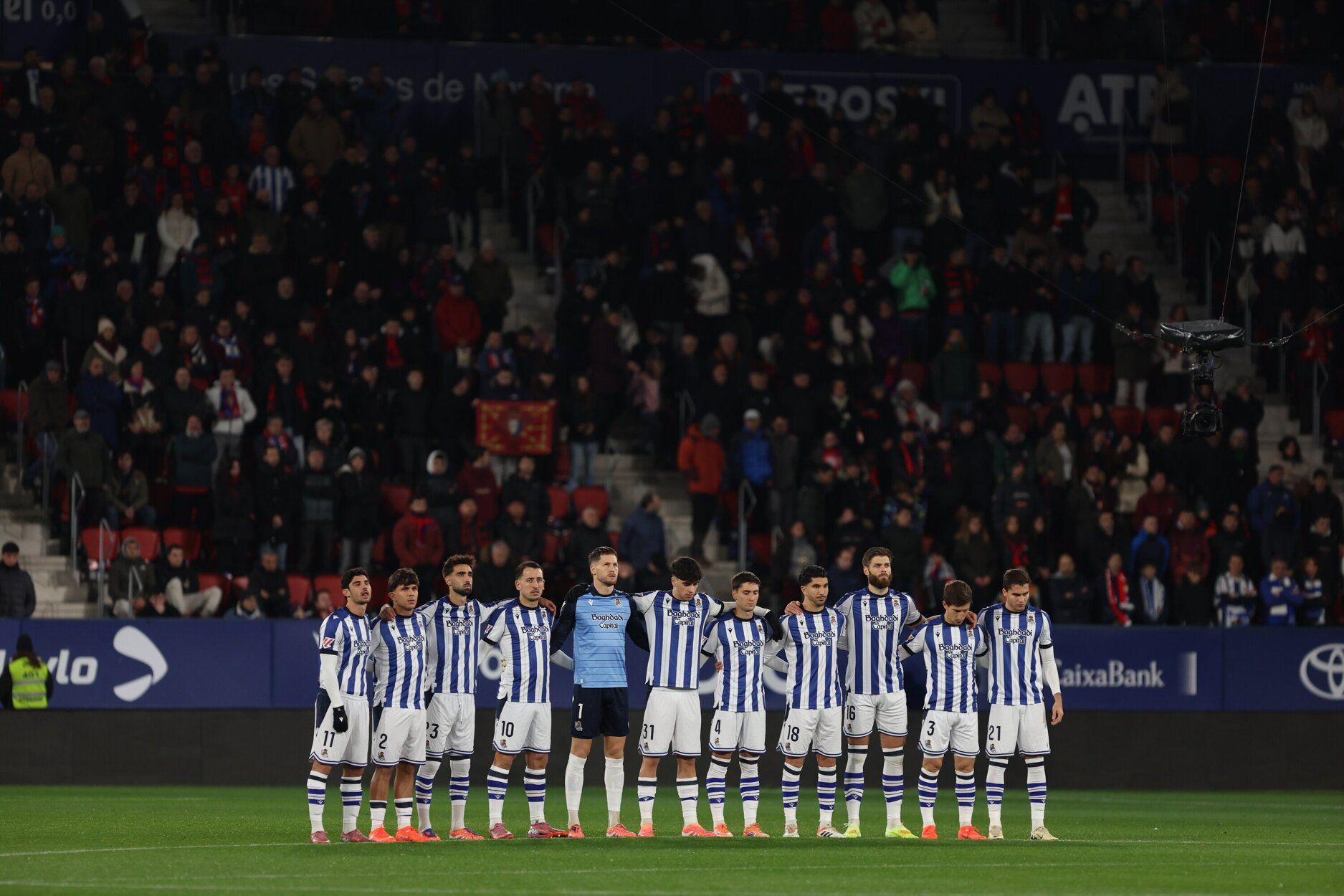 Mejores imágenes del Osasuna-Real Sociedad