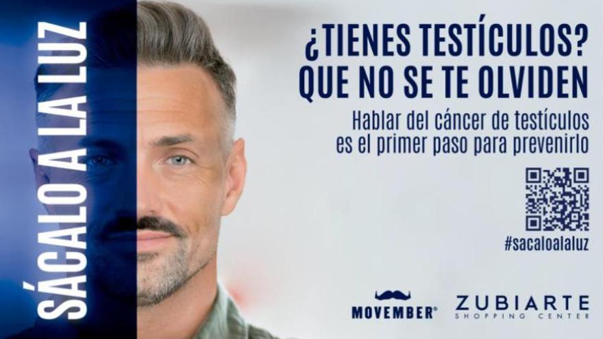 Zubiarte lanza: #SácaloALaLuz