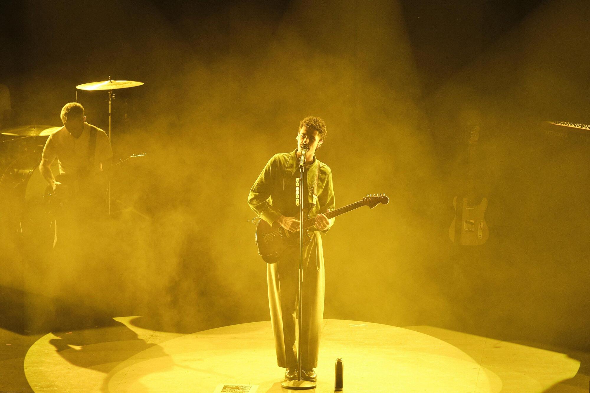 Fotos del concierto de Bulego en Baluarte