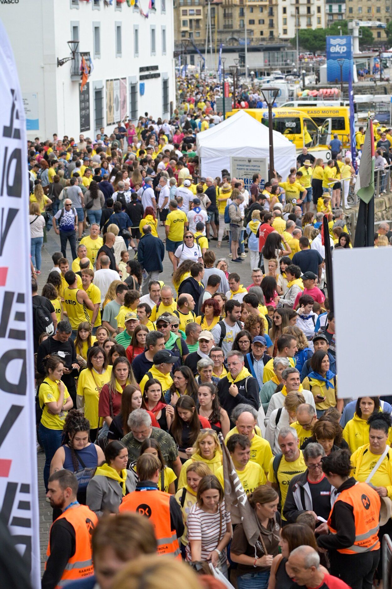 Gran ambiente en la segunda jornada de la Bandera de la Concha
