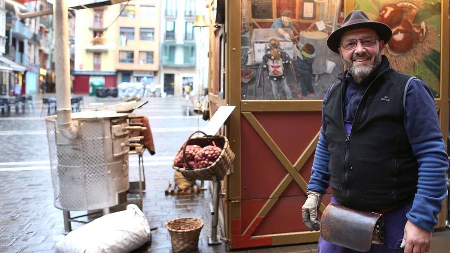 46 años como castañero en San Nicolás en 21 fotos